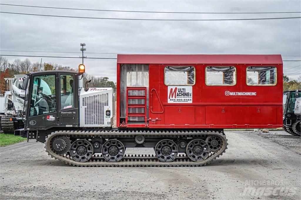 Prinoth PANTHER T8 Pásové dempry
