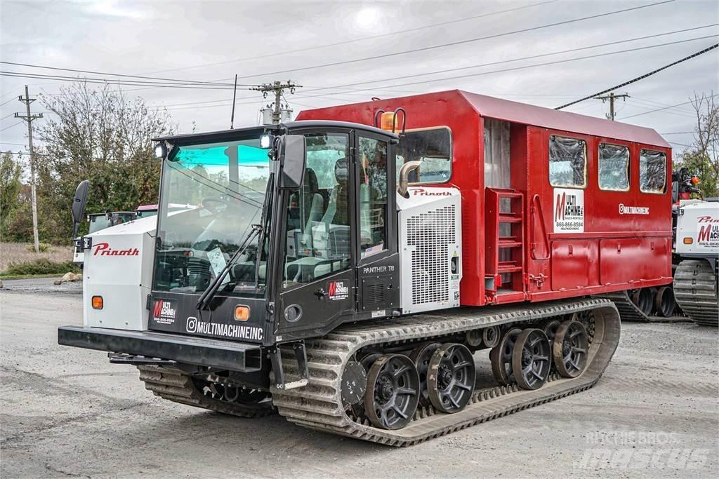 Prinoth PANTHER T8 Pásové dempry