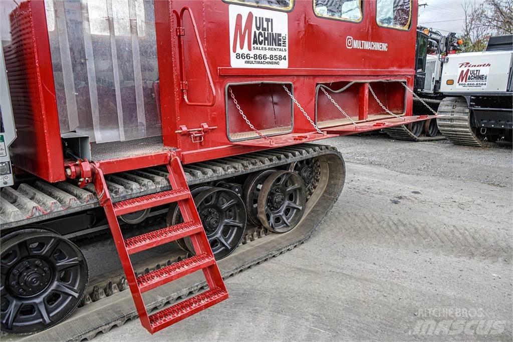 Prinoth PANTHER T8 Pásové dempry