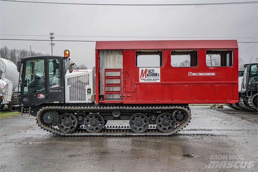 Prinoth PANTHER T8 Pásové dempry