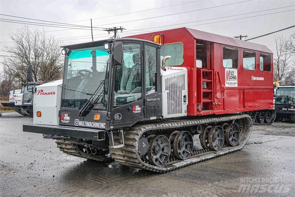 Prinoth PANTHER T8 Pásové dempry
