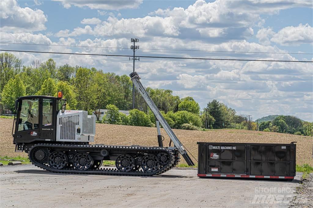 Prinoth PANTHER T8 Pásové dempry