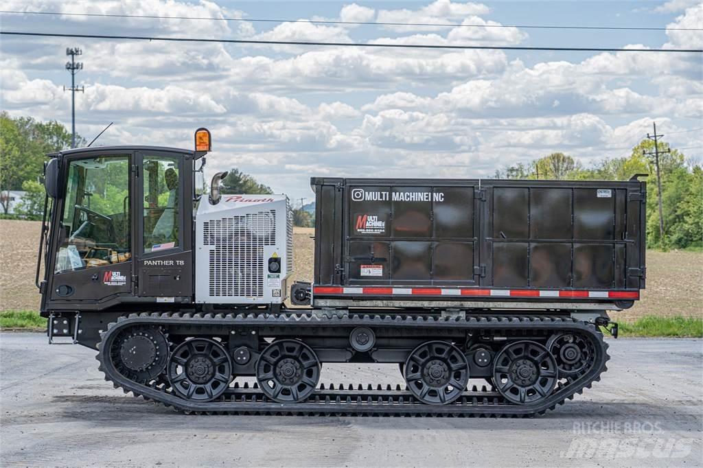 Prinoth PANTHER T8 Pásové dempry