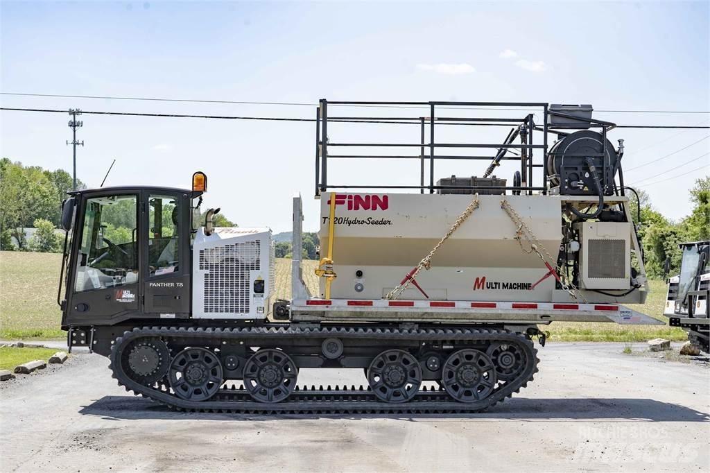 Prinoth PANTHER T8 Pásové dempry