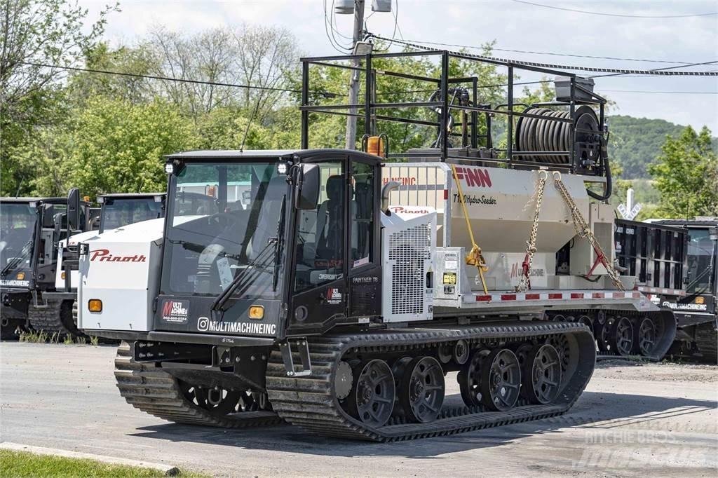 Prinoth PANTHER T8 Pásové dempry