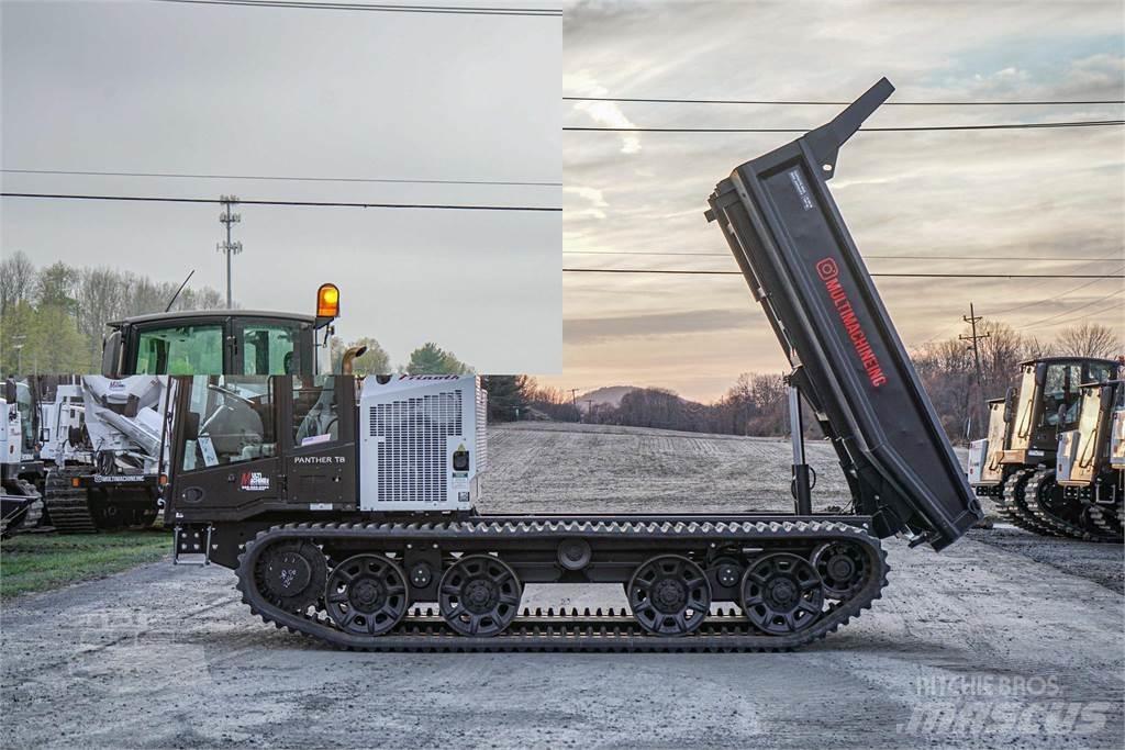 Prinoth PANTHER T8 Pásové dempry