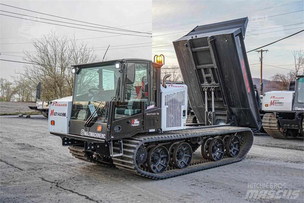 Prinoth PANTHER T8 Pásové dempry