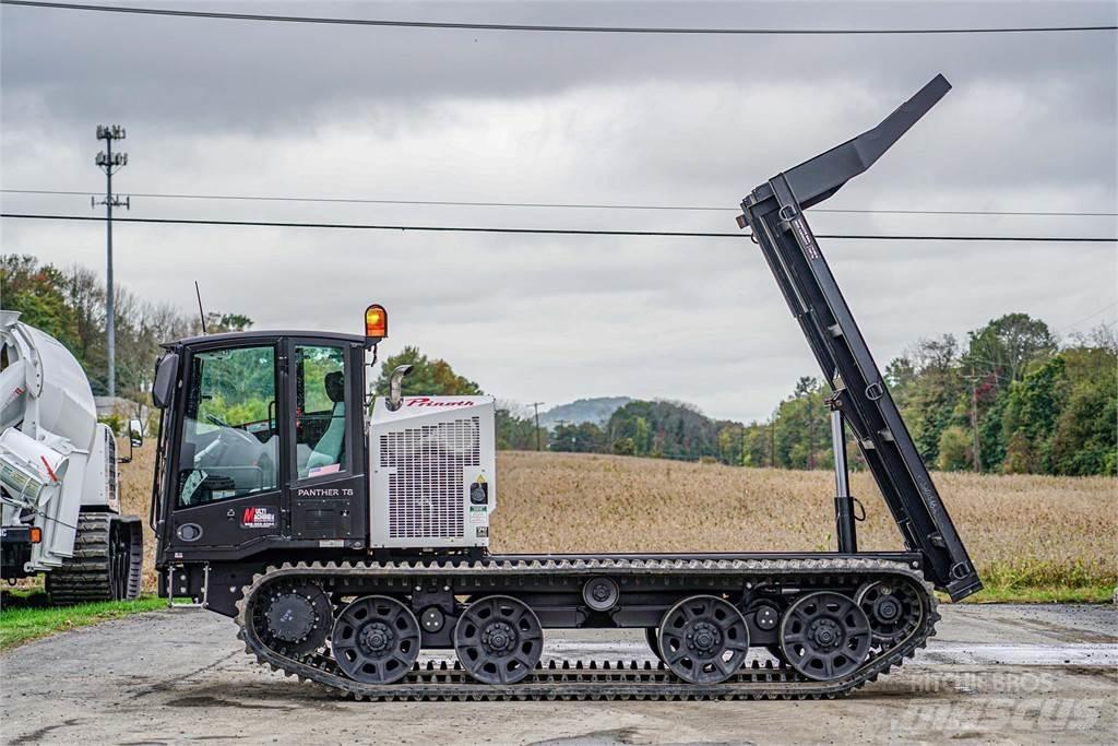 Prinoth PANTHER T8 Pásové dempry