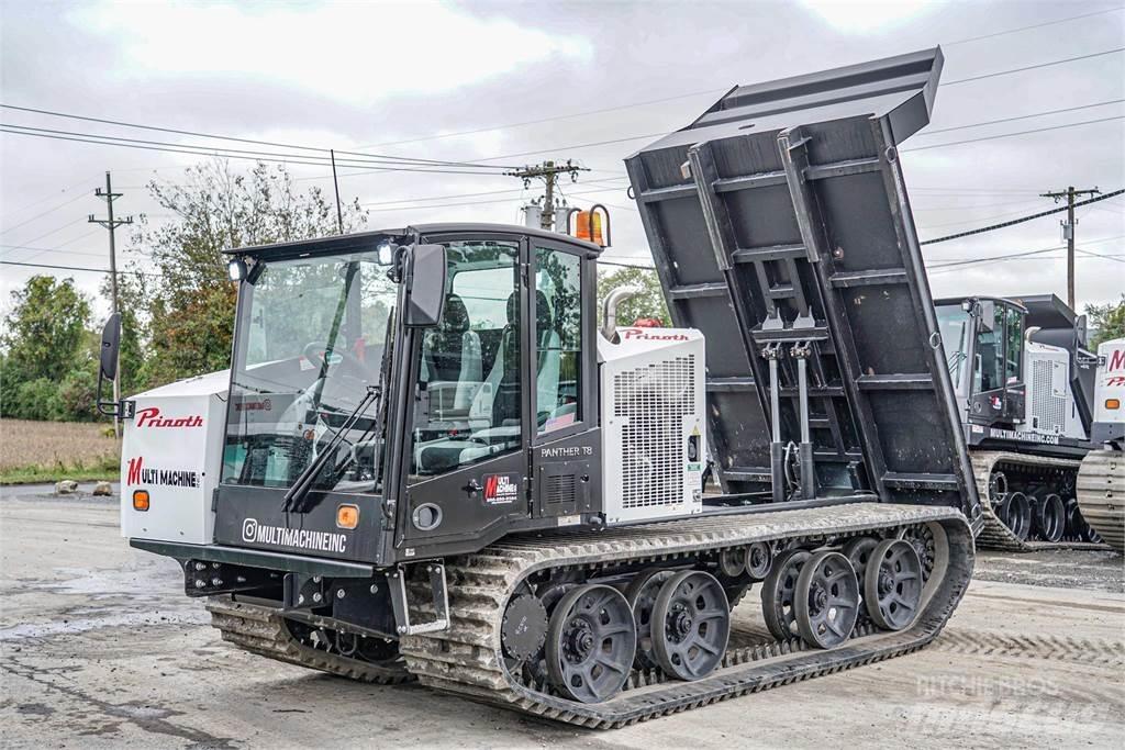Prinoth PANTHER T8 Pásové dempry