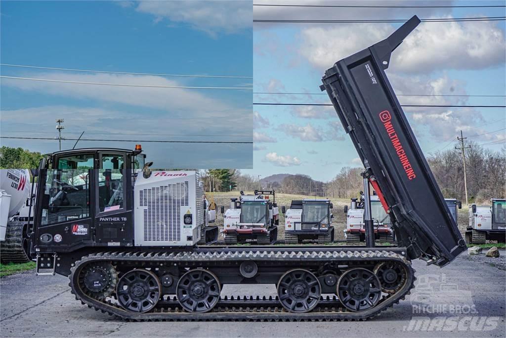 Prinoth PANTHER T8 Pásové dempry