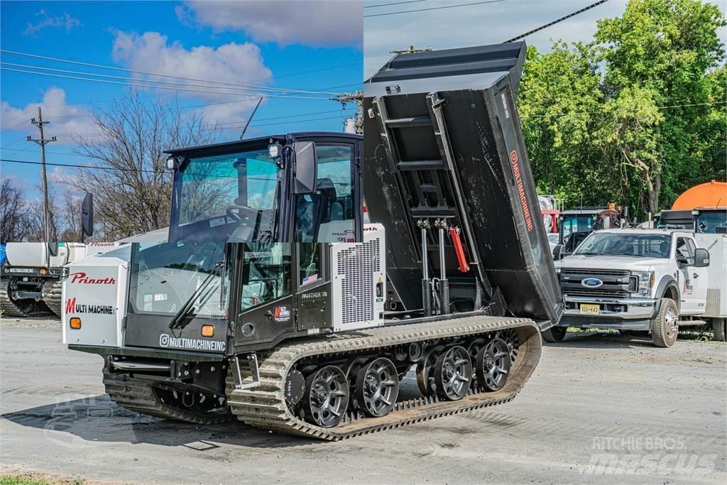 Prinoth PANTHER T8 Pásové dempry