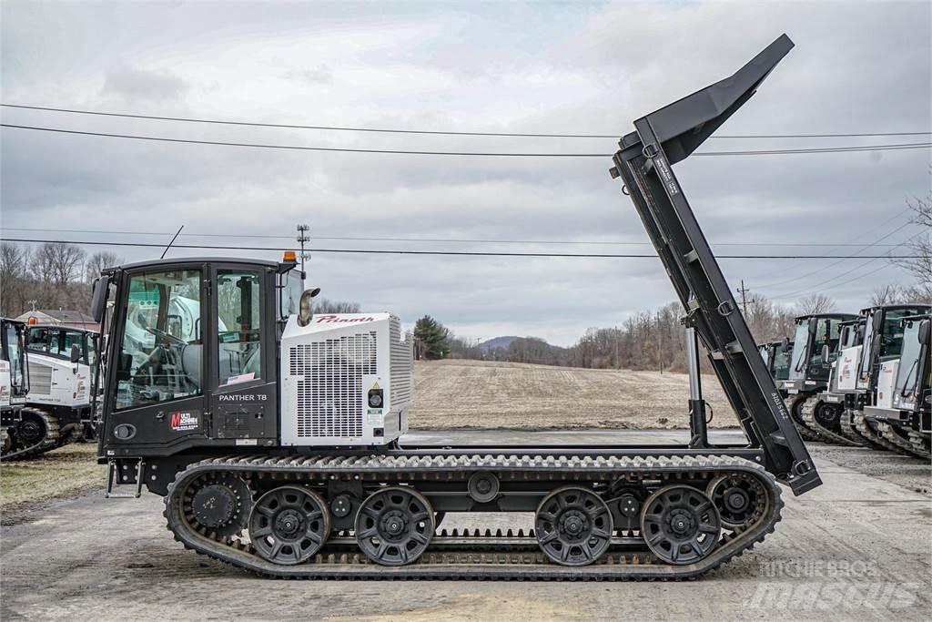 Prinoth PANTHER T8 Pásové dempry