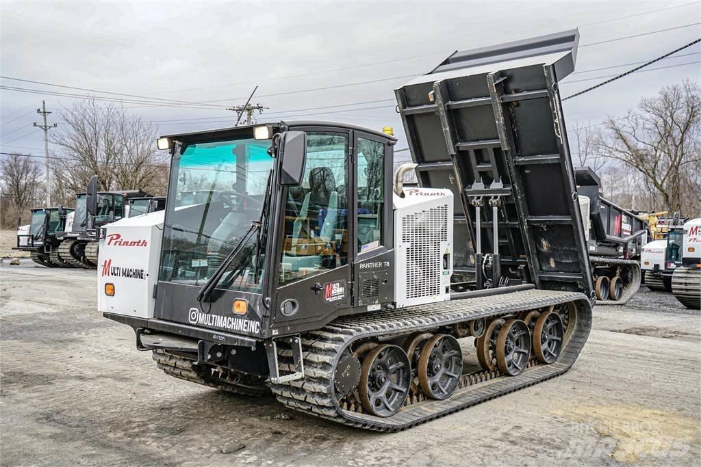 Prinoth PANTHER T8 Pásové dempry