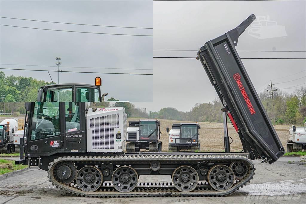 Prinoth PANTHER T8 Pásové dempry