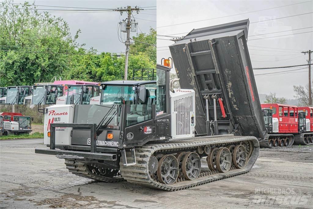 Prinoth PANTHER T8 Pásové dempry