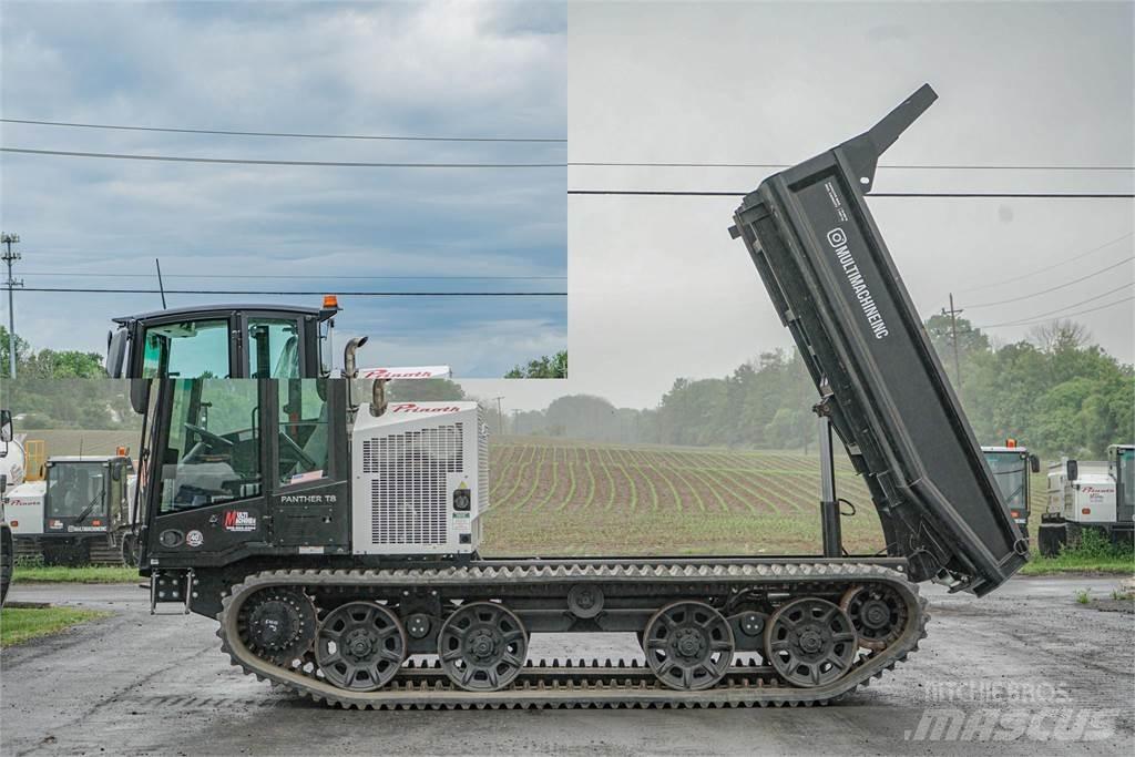 Prinoth PANTHER T8 Pásové dempry