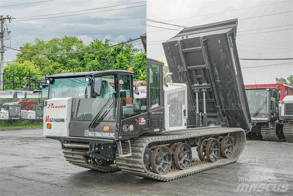 Prinoth PANTHER T8 Pásové dempry