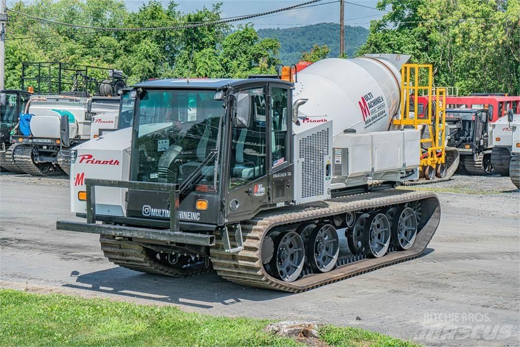 Prinoth PANTHER T8 Pásové dempry
