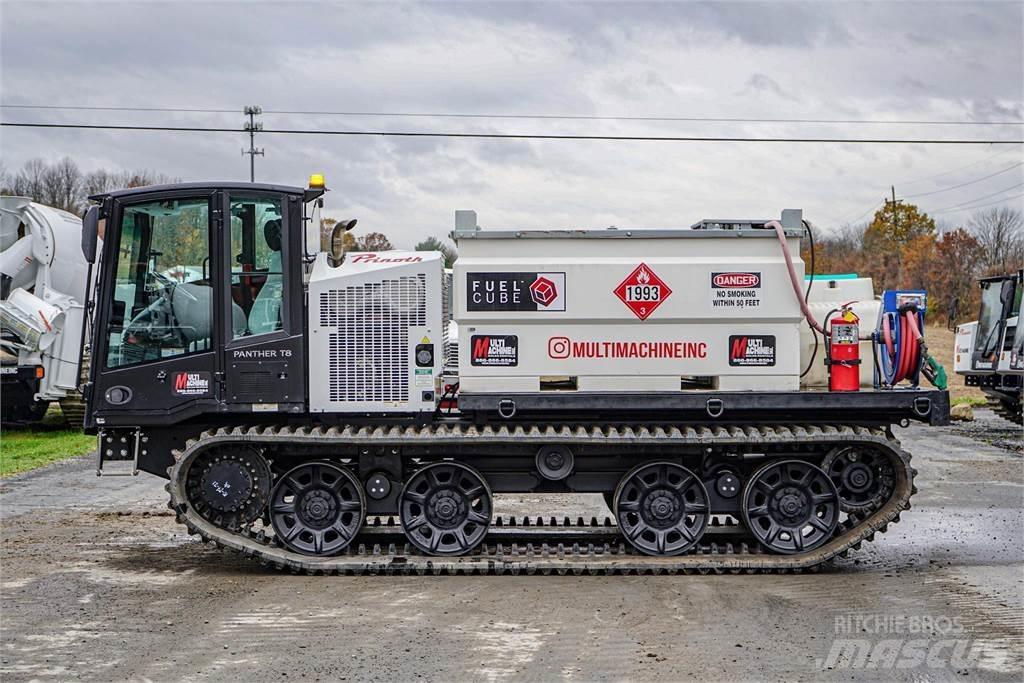 Prinoth PANTHER T8 Pásové dempry