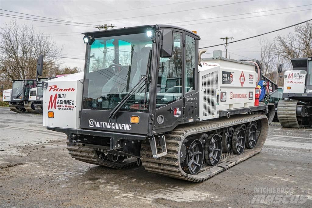 Prinoth PANTHER T8 Pásové dempry