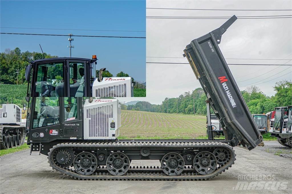 Prinoth PANTHER T8 Pásové dempry