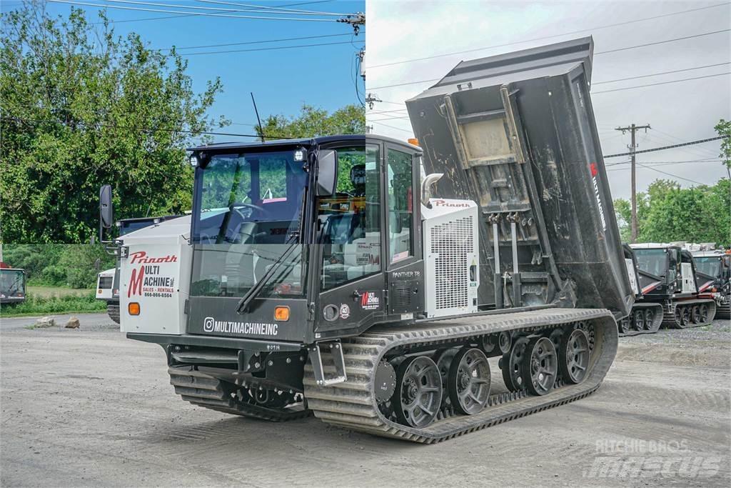 Prinoth PANTHER T8 Pásové dempry