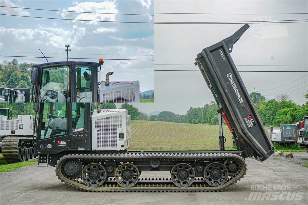 Prinoth PANTHER T8 Pásové dempry
