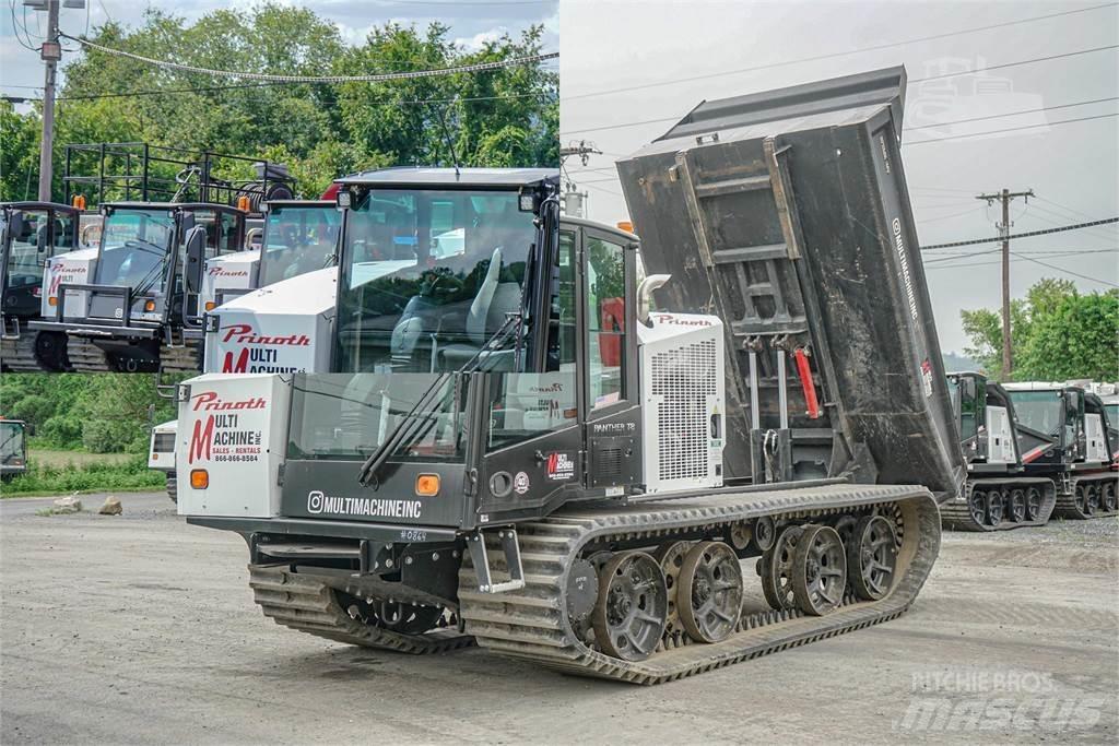 Prinoth PANTHER T8 Pásové dempry