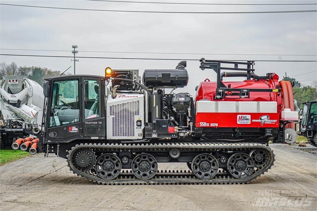 Prinoth PANTHER T8 Pásové dempry