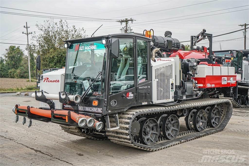 Prinoth PANTHER T8 Pásové dempry