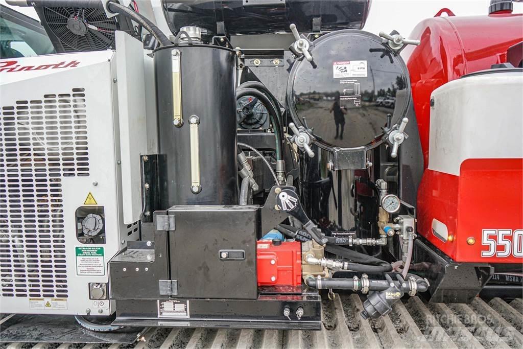 Prinoth PANTHER T8 Pásové dempry
