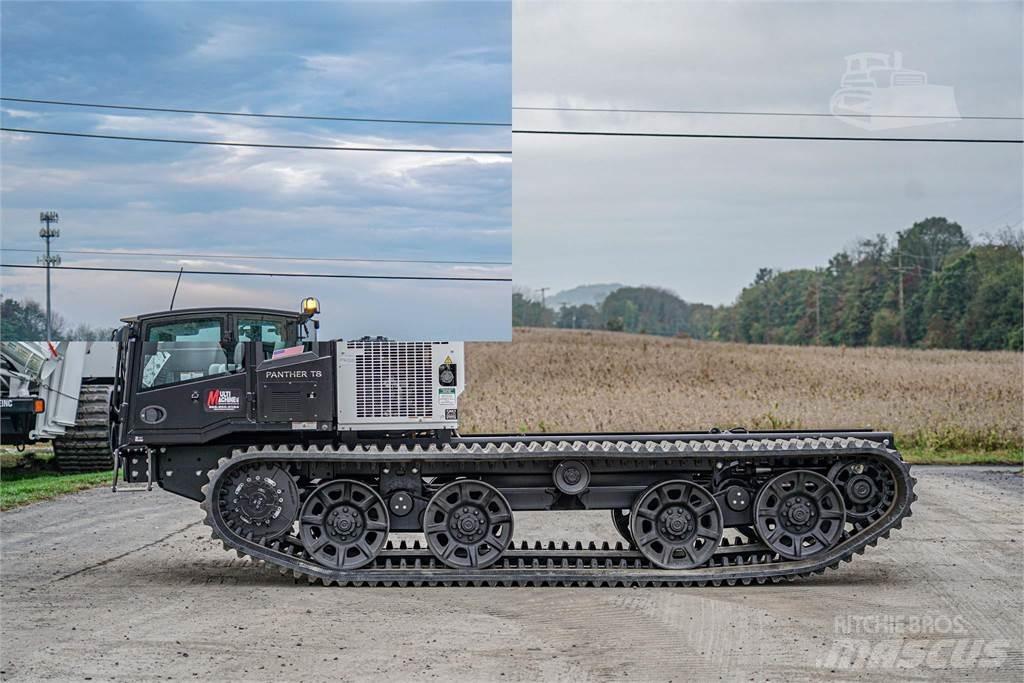 Prinoth PANTHER T8 Pásové dempry