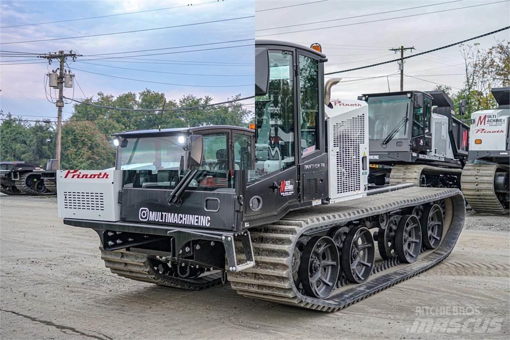 Prinoth PANTHER T8 Pásové dempry