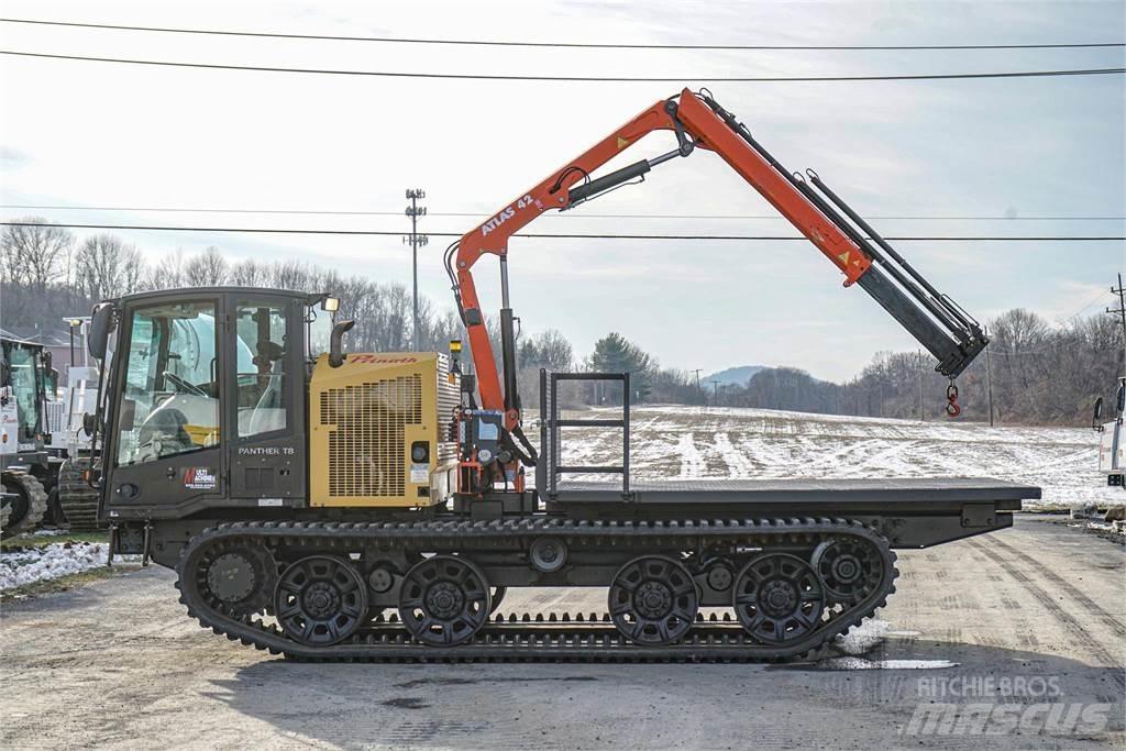 Prinoth PANTHER T8 Pásové dempry