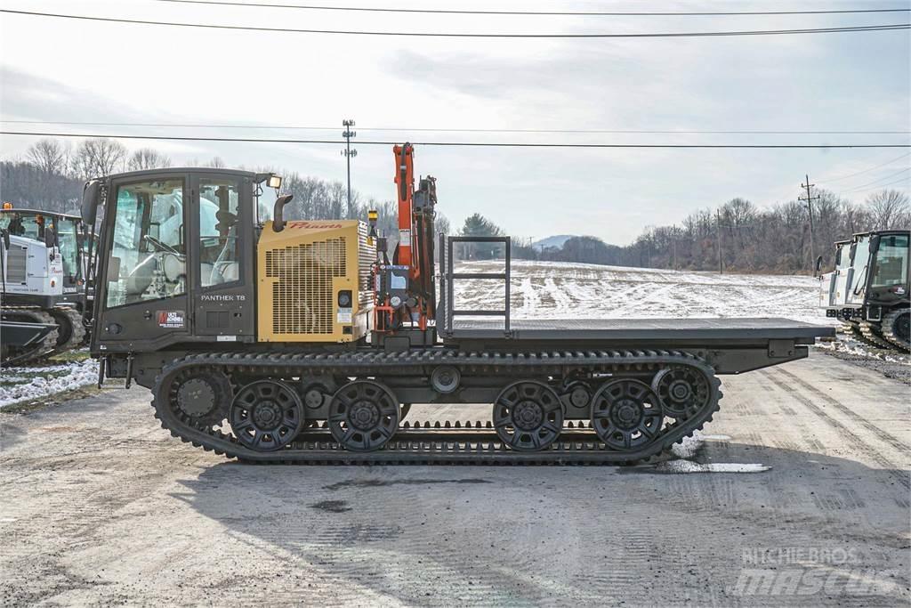 Prinoth PANTHER T8 Pásové dempry