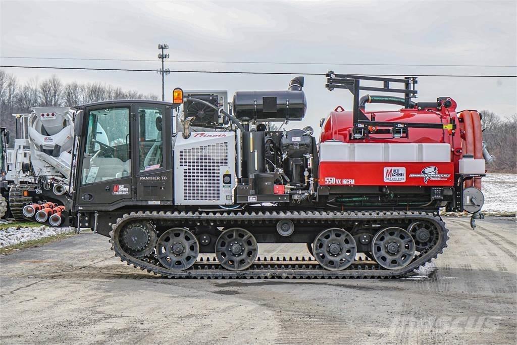Prinoth PANTHER T8 Pásové dempry