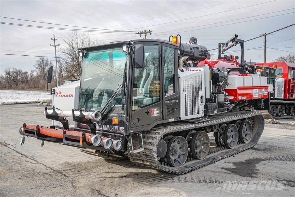 Prinoth PANTHER T8 Pásové dempry