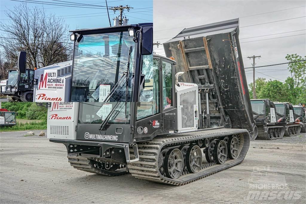 Prinoth PANTHER T8 Pásové dempry