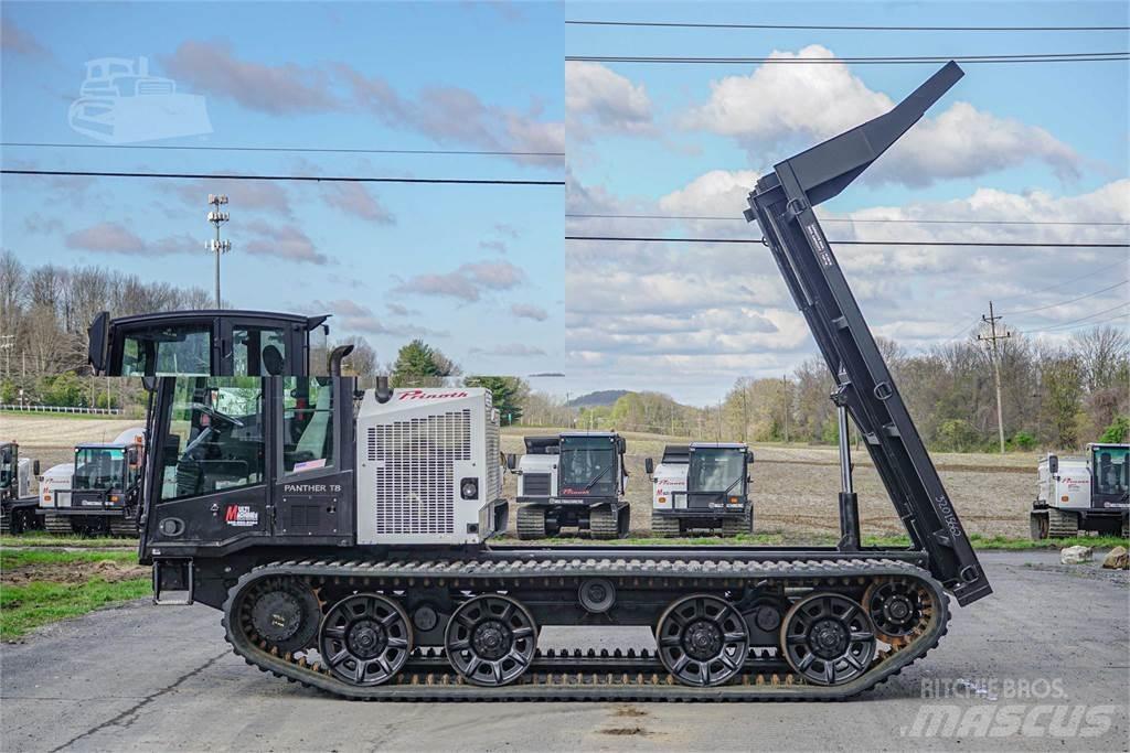 Prinoth PANTHER T8 Pásové dempry