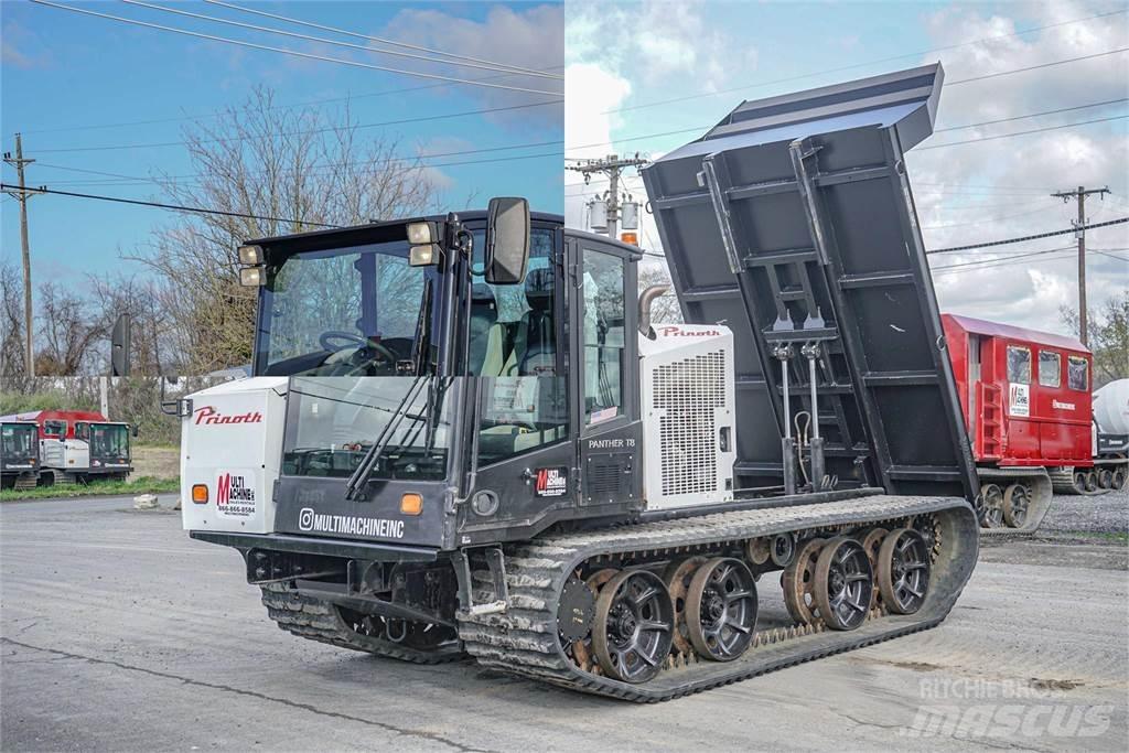 Prinoth PANTHER T8 Pásové dempry