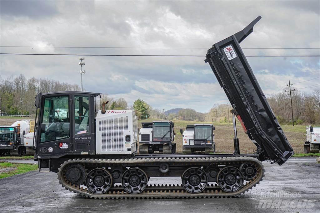 Prinoth PANTHER T8 Pásové dempry
