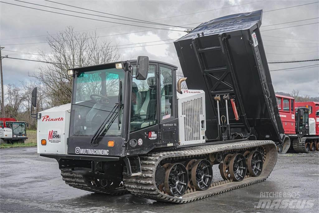 Prinoth PANTHER T8 Pásové dempry