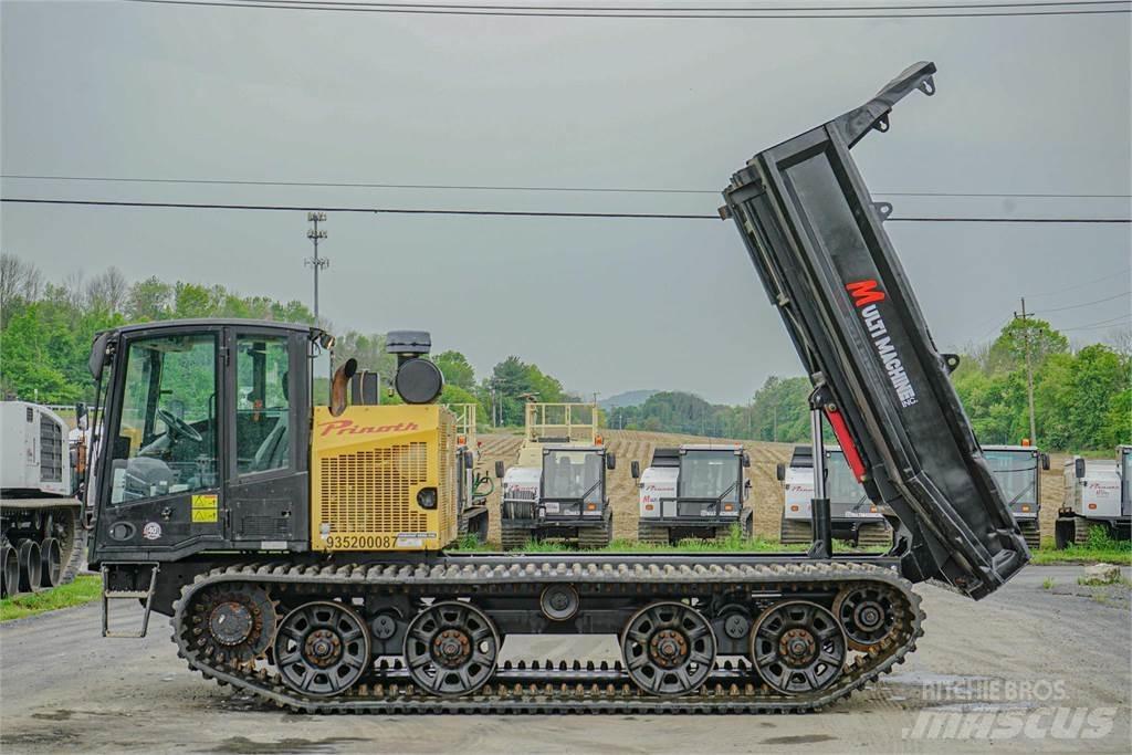 Prinoth PANTHER T8 Pásové dempry