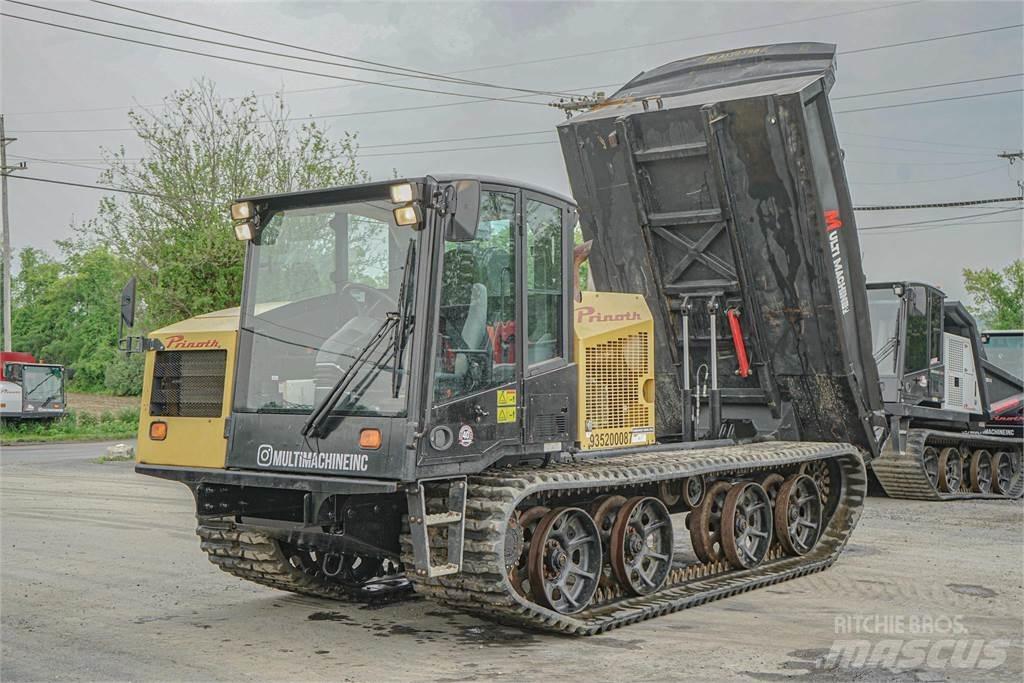 Prinoth PANTHER T8 Pásové dempry