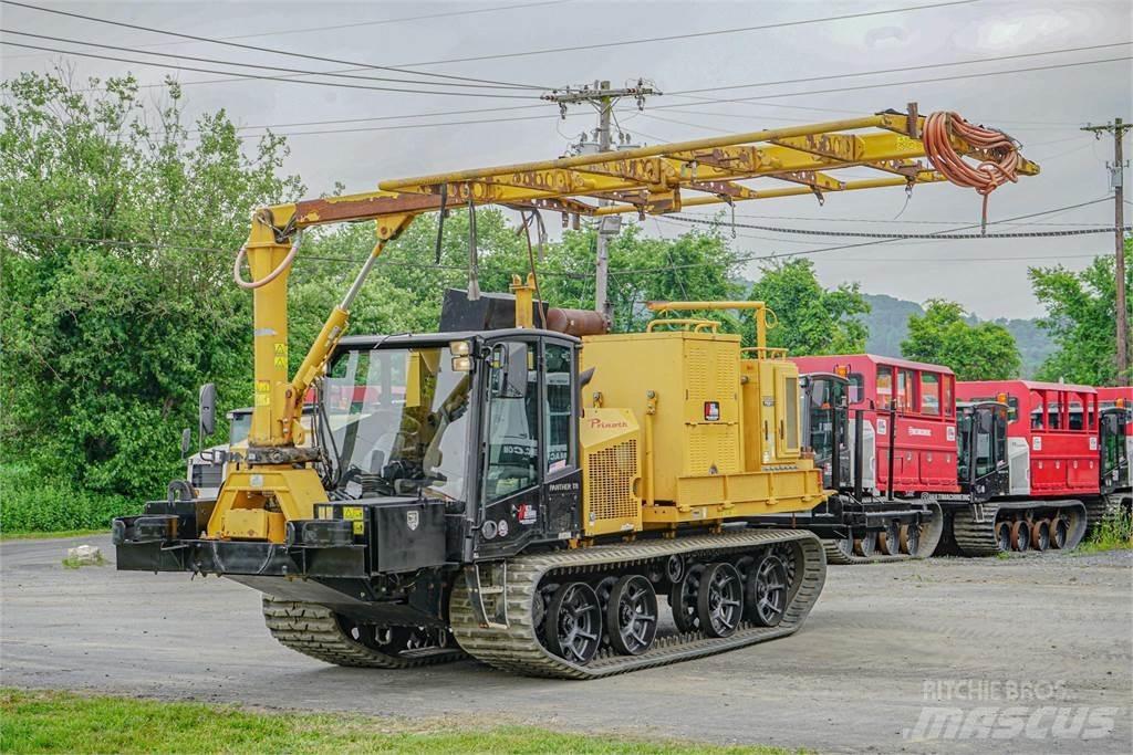 Prinoth PANTHER T8 Pásové dempry