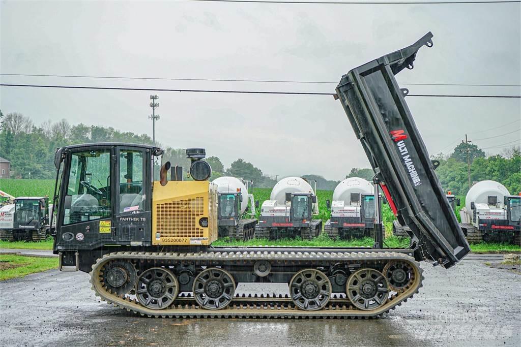 Prinoth PANTHER T8 Pásové dempry