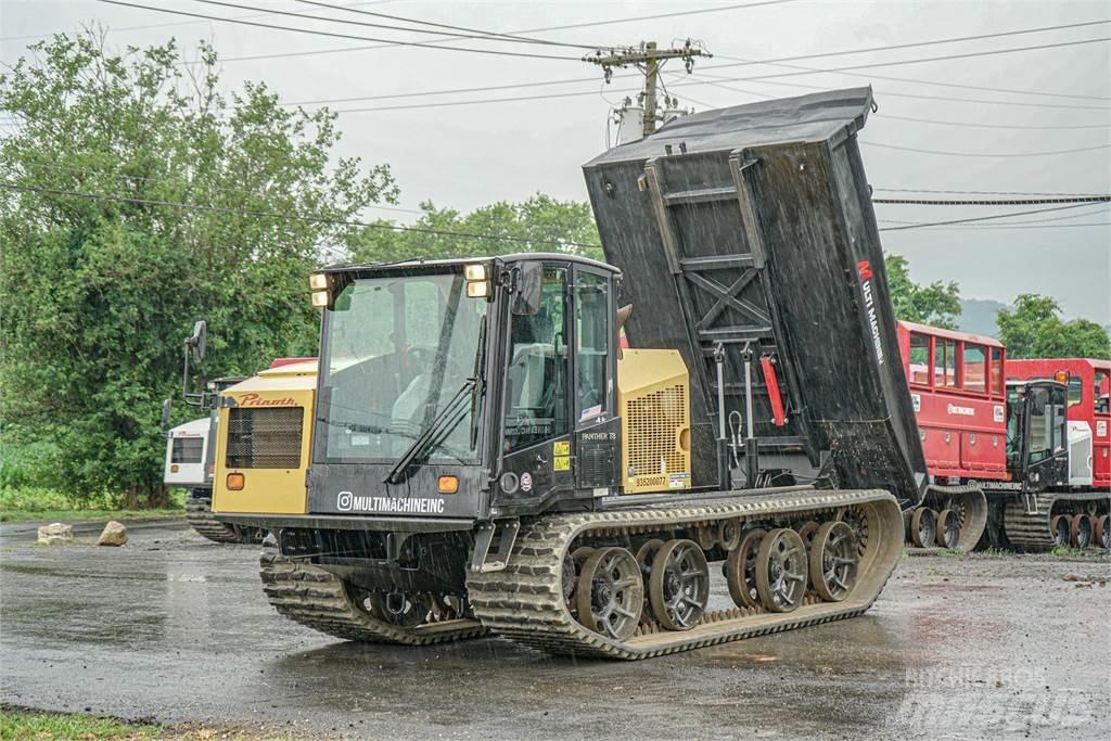 Prinoth PANTHER T8 Pásové dempry