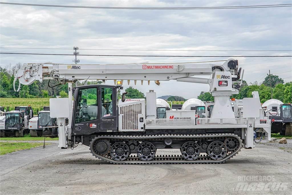 Prinoth PANTHER T8 Pásové dempry