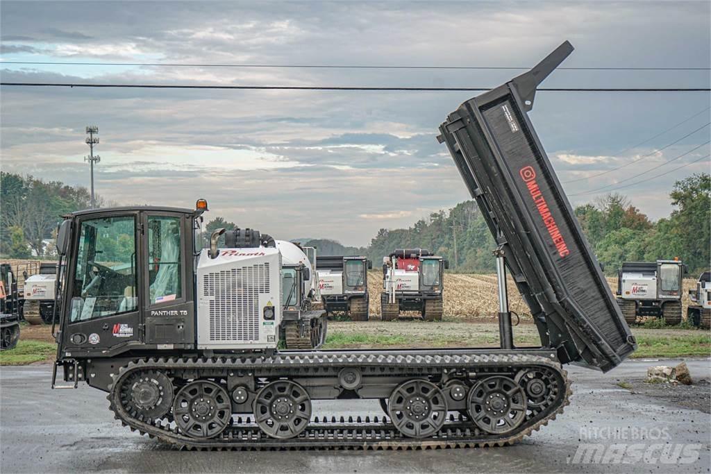 Prinoth PANTHER T8 Pásové dempry