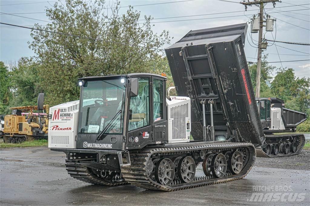 Prinoth PANTHER T8 Pásové dempry